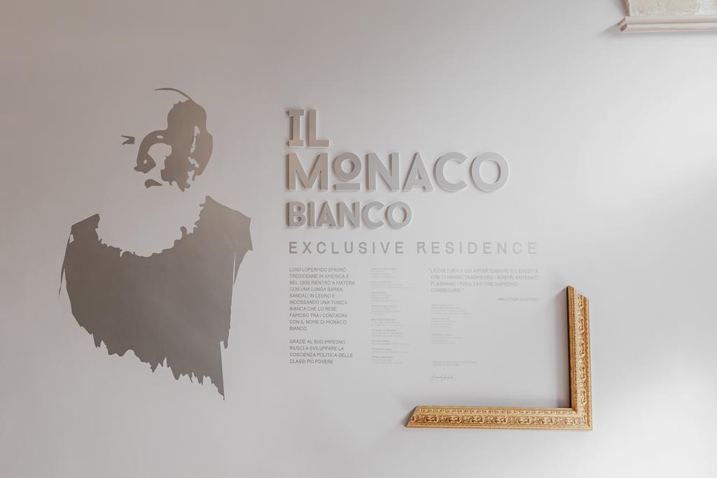 Bed and Breakfast La Residenza del Monaco bianco Matera Exterior foto