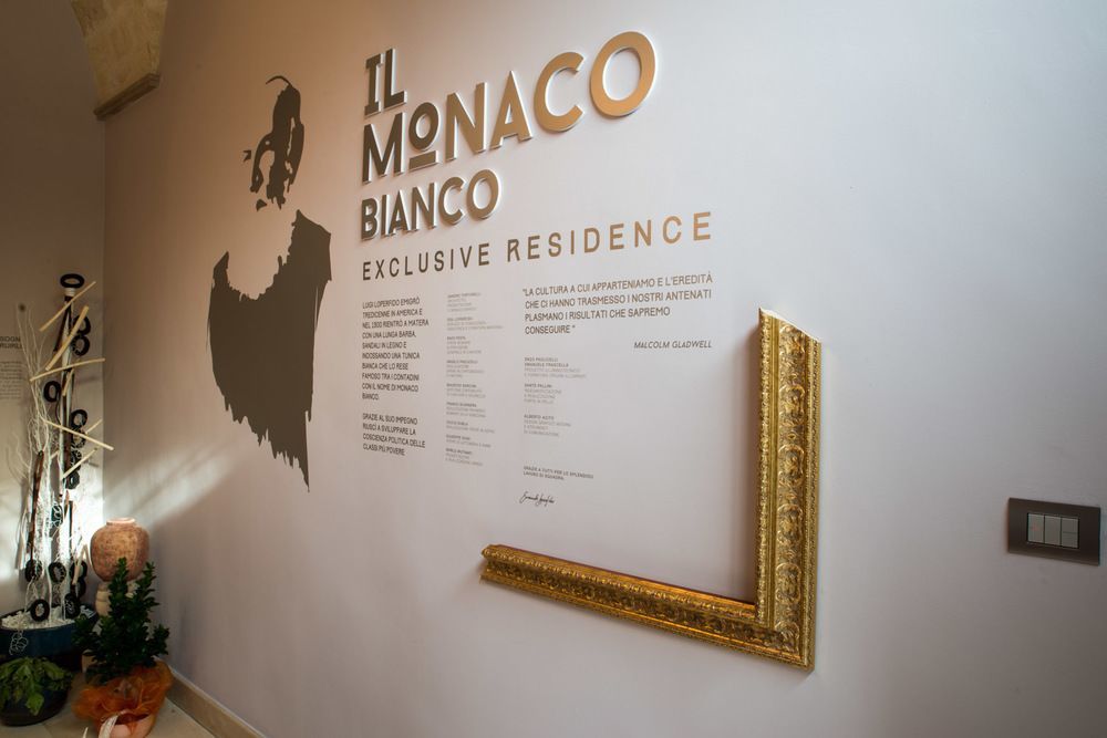 Bed and Breakfast La Residenza del Monaco bianco Matera Exterior foto